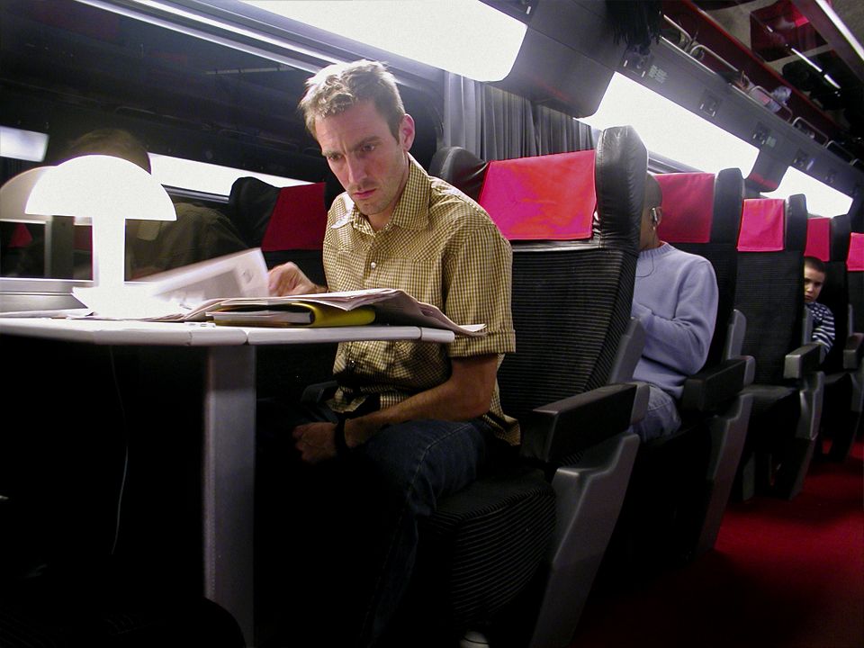 TGV Train Armchairs